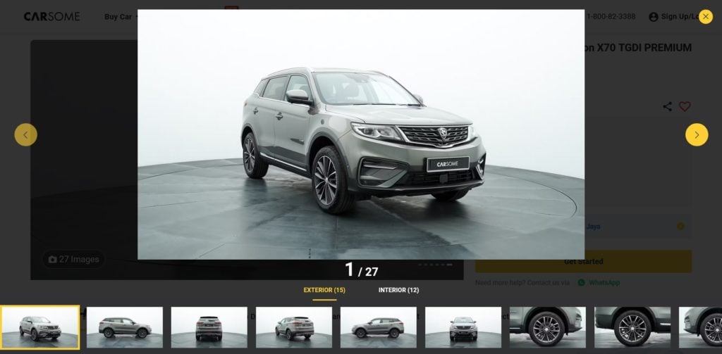 carsome certified lab 360-carsome