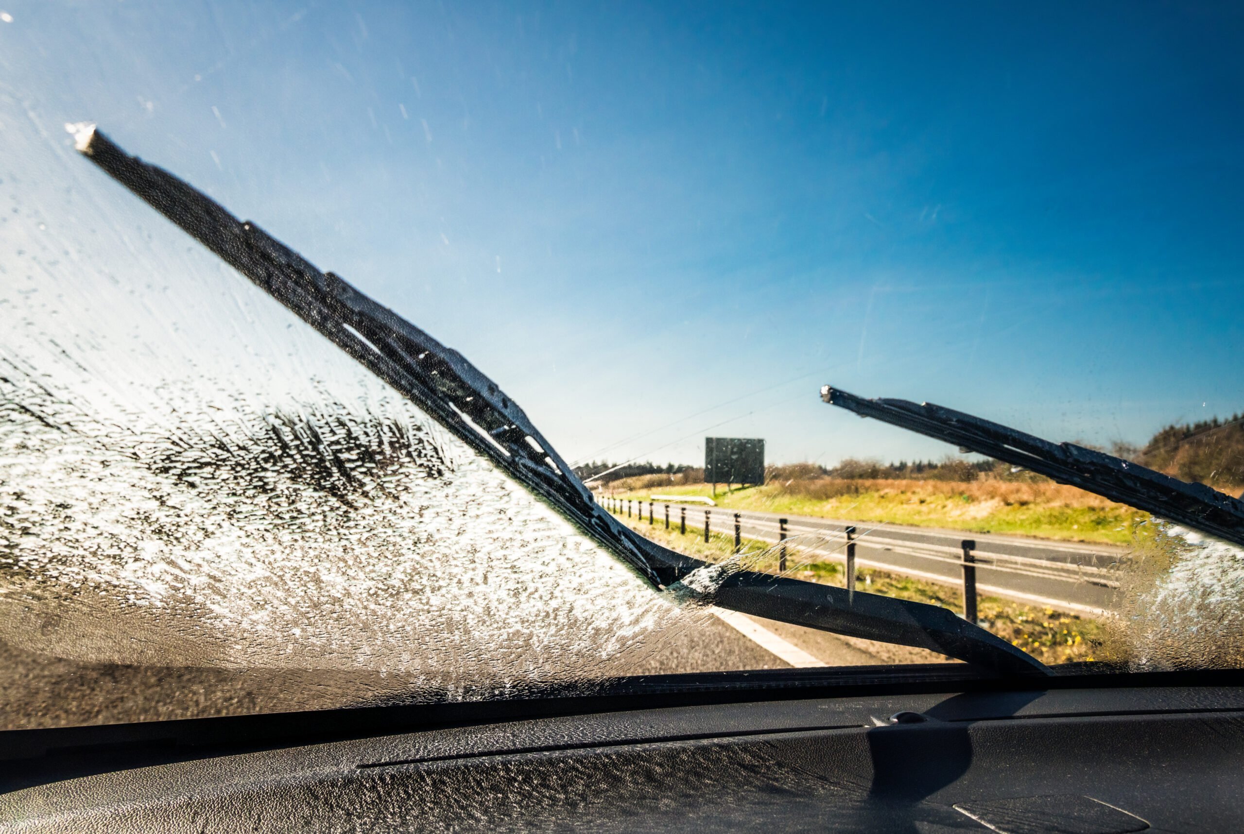 Importance of car wipers. For safety on the road, windshield…