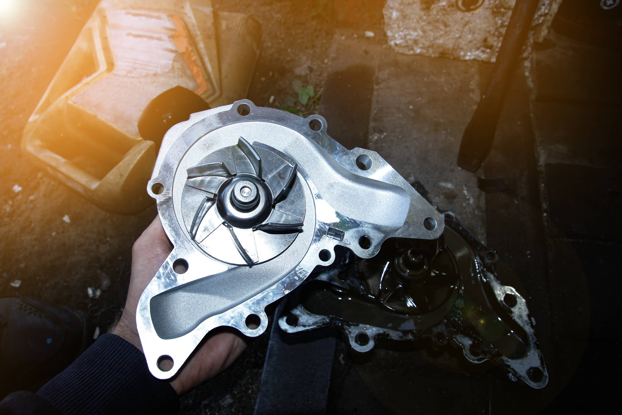 Car Water Pump Failure: Signs to Pay Attention to Before It's Too Late