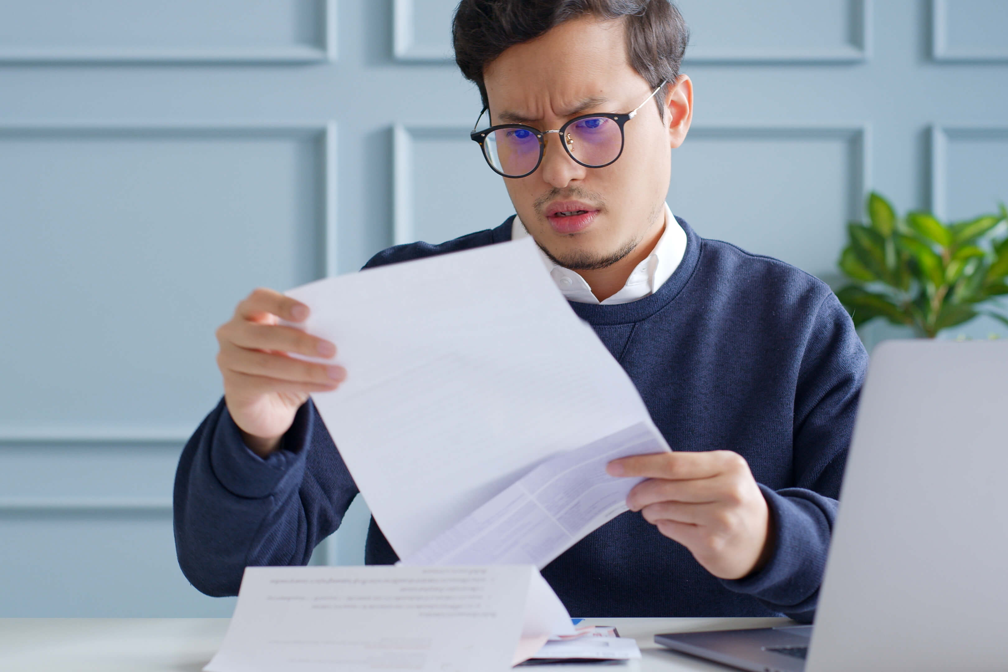 dealing with documents is confusing