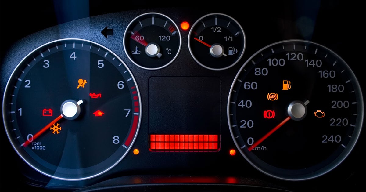 A Guide to Car Warning Lights and Indicators