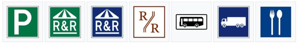 Imformation Roadsigns