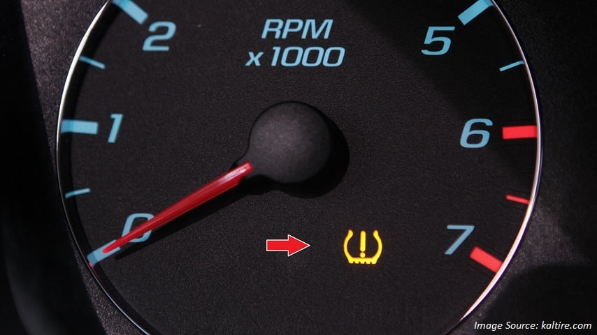 Car warning lights and indicators
